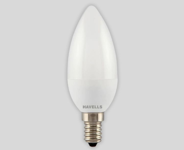 Havells LED Lamp Candle E14 2 8W  Warm White Light